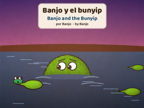 Portada de Banjo y el bunyip / Banjo and the Bunyip cover
