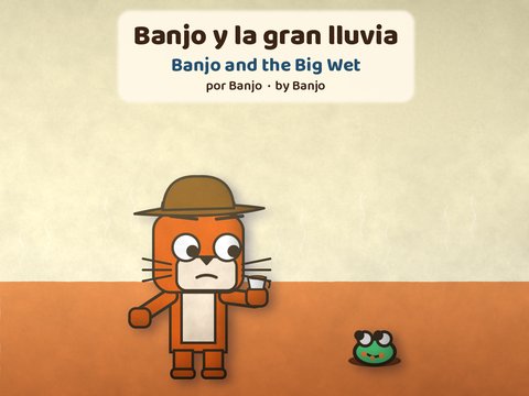 Portada de Banjo y la gran lluvia / Banjo and the Big Wet cover