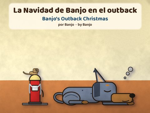 Portada de La Navidad de Banjo en el outback / Banjo's Outback Christmas cover