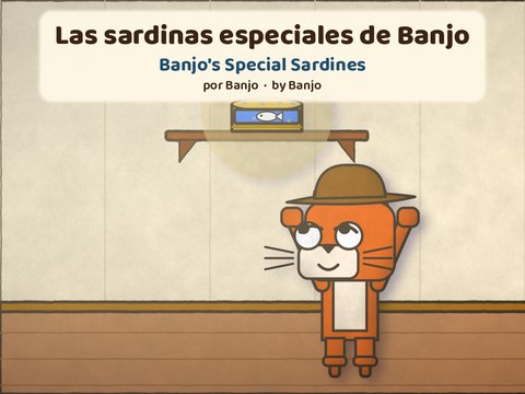 Portada de Las sardinas especiales de Banjo / Banjo's Special Sardines cover