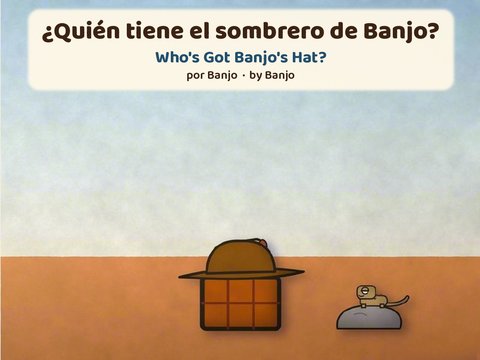 Portada de ¿Quién tiene el sombrero de Banjo? / Who's Got Banjo's Hat? cover